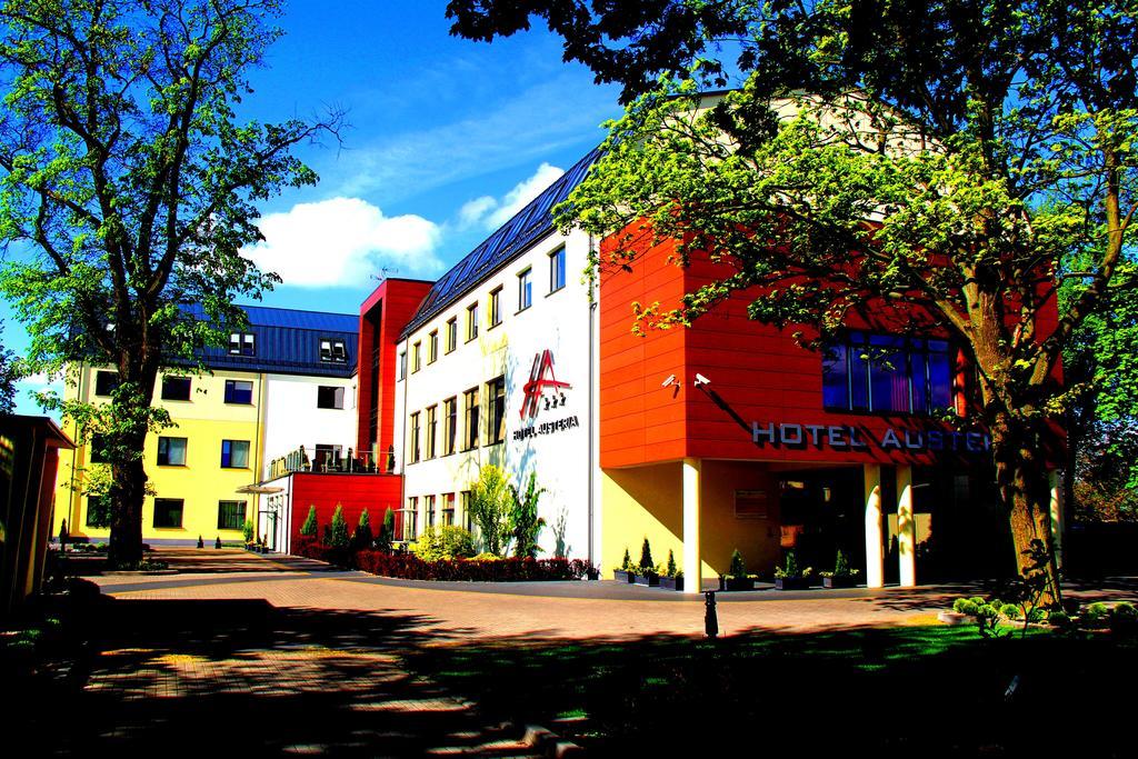 Hotel Austeria Conference & Spa チェホチネク エクステリア 写真