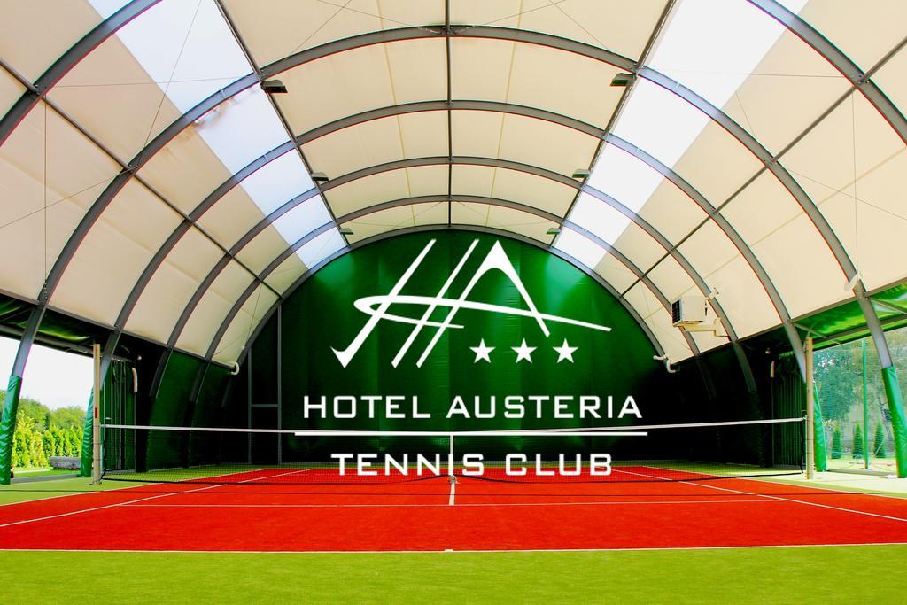 Hotel Austeria Conference & Spa チェホチネク エクステリア 写真